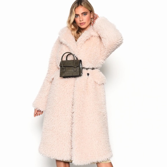 Glamorous Jackets & Blazers - Glamourous - Teddy bear coat